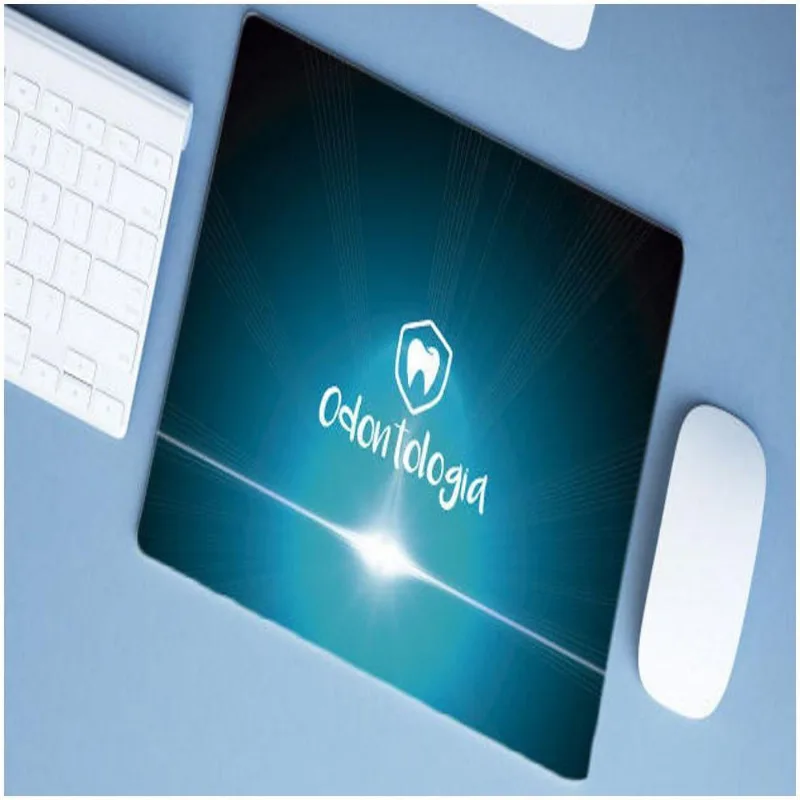 Mouse Pad Emborrachado Personalizado Grande Odontologia - DELUZZ