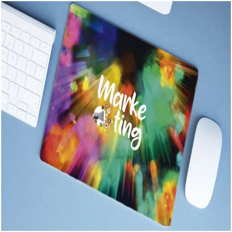 Mouse Pad Emborrachado Personalizado Grande Marketing - DELUZZ
