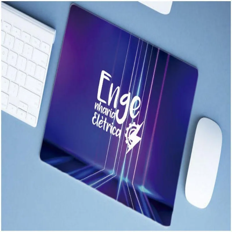 Mouse Pad Emborrachado Personalizado Grande Engenharia Elétrica - DELUZZ