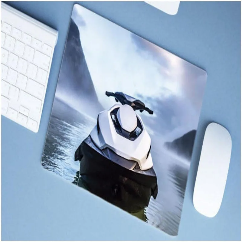Mouse Pad Emborrachado Personalizado Grande Jet Ski - DELUZZ
