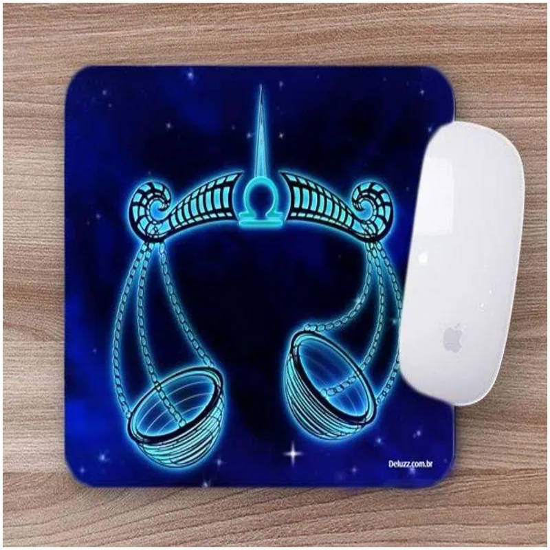 Mouse Pad Emborrachado Personalizado Libra - DELUZZ