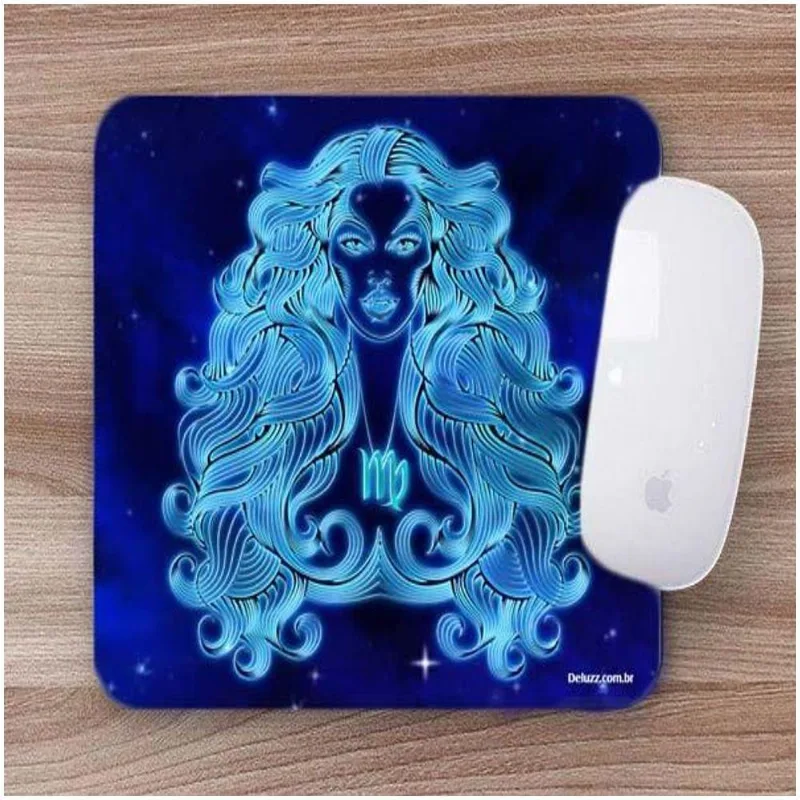 Mouse Pad Emborrachado Personalizado Virgem - DELUZZ