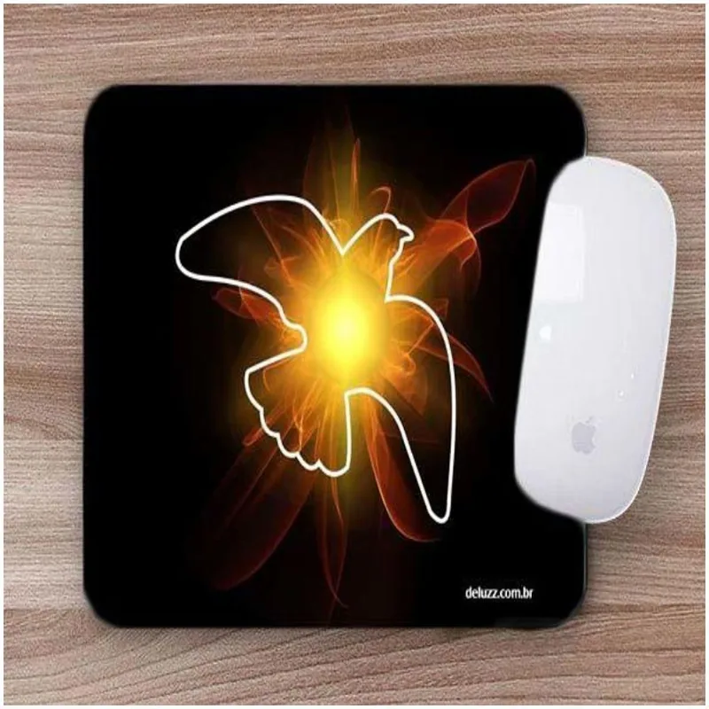 Mouse Pad Emborrachado Personalizado Espírito Santo - DELUZZ