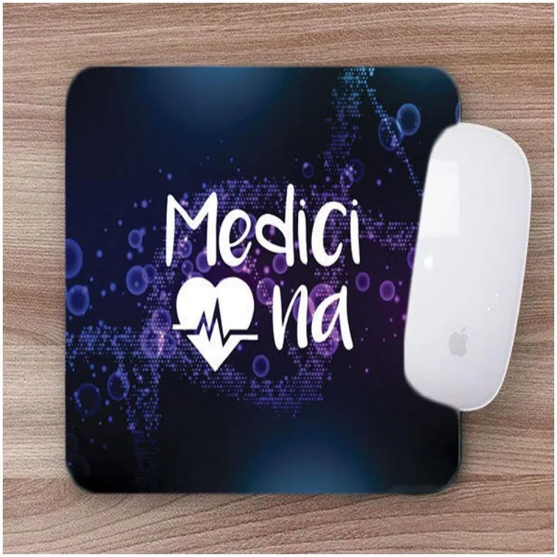 Mouse Pad Emborrachado Personalizado Médico - DELUZZ