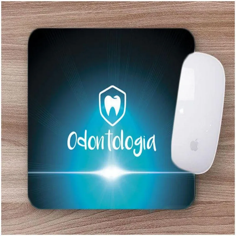 Mouse Pad Emborrachado Personalizado Odontologia - DELUZZ