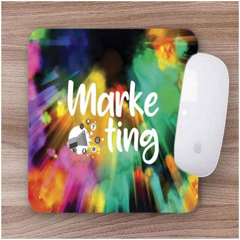 Mouse Pad Emborrachado Personalizado Marketing - DELUZZ
