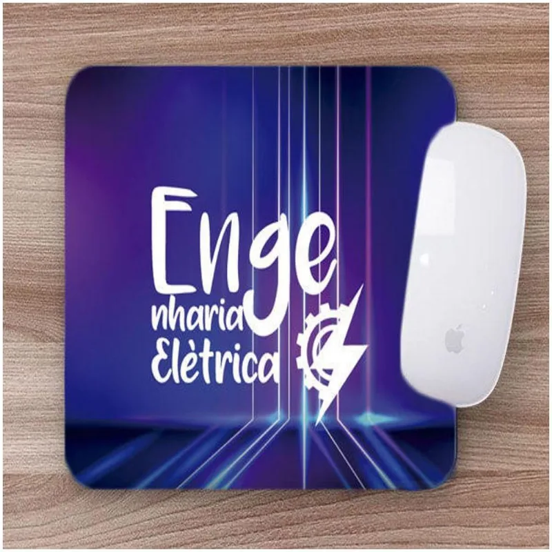 Mouse Pad Emborrachado Personalizado Engenharia Elétrica - DELUZZ