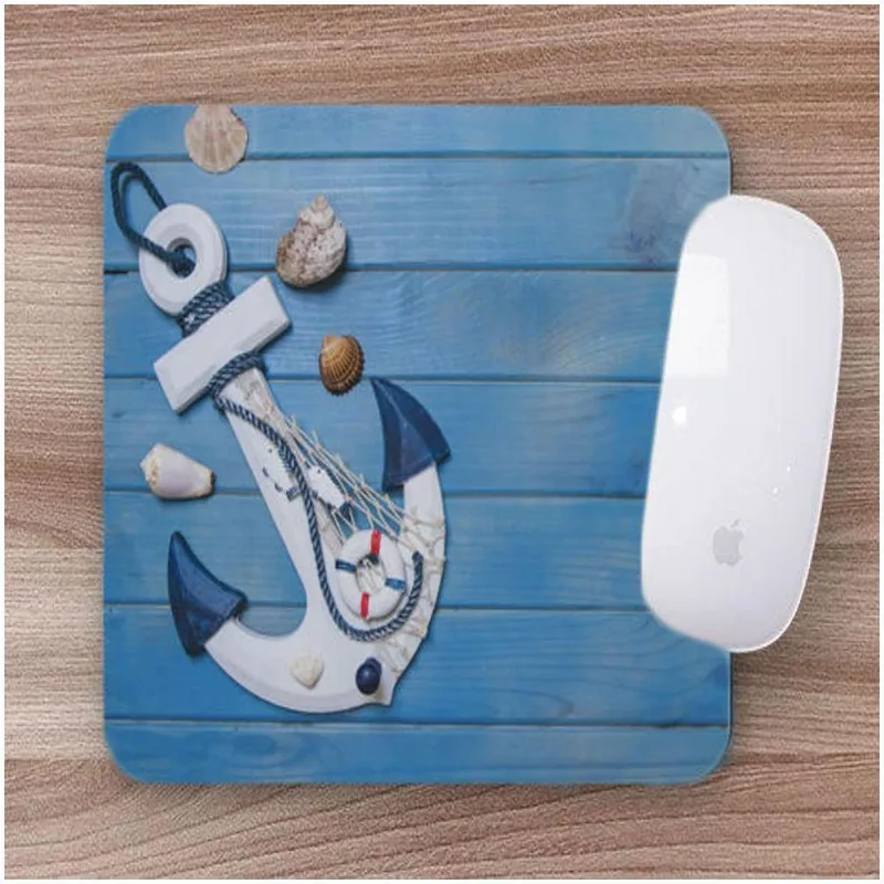 Mouse Pad Emborrachado Personalizado âncora - DELUZZ