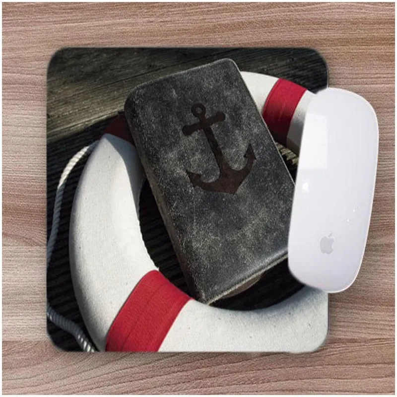 Mouse Pad Emborrachado Personalizado Bóia Náutica - DELUZZ