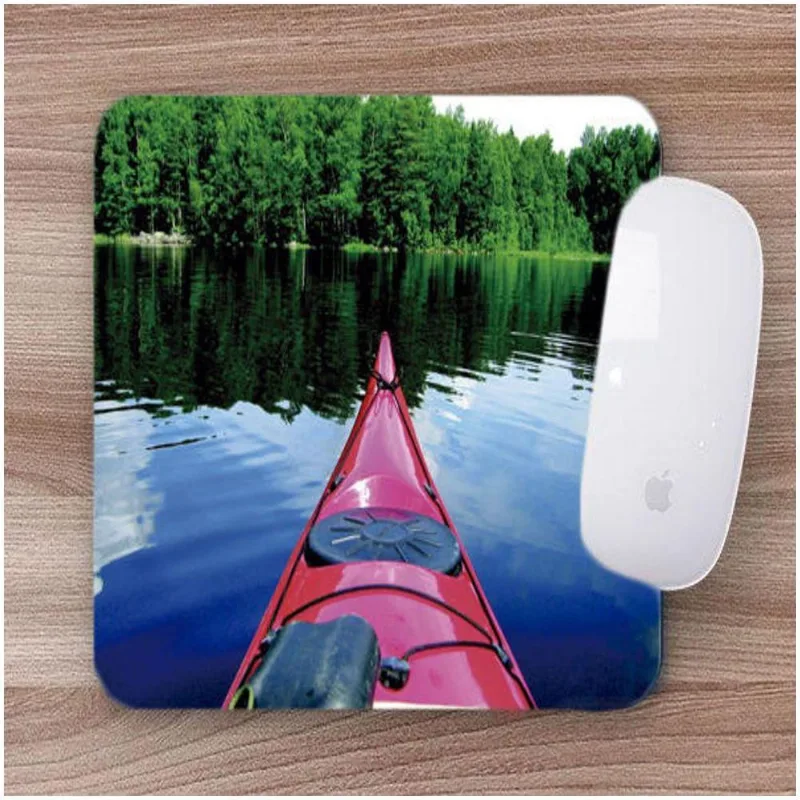 Mouse Pad Emborrachado Personalizado Canoa - DELUZZ