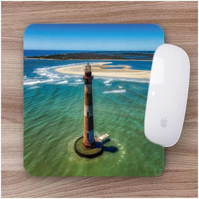 Mouse Pad Emborrachado Personalizado Faról Ilha - DELUZZ