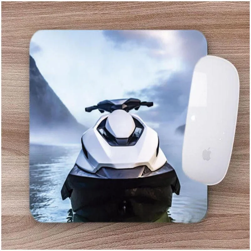 Mouse Pad Emborrachado Personalizado Jet Ski - DELUZZ