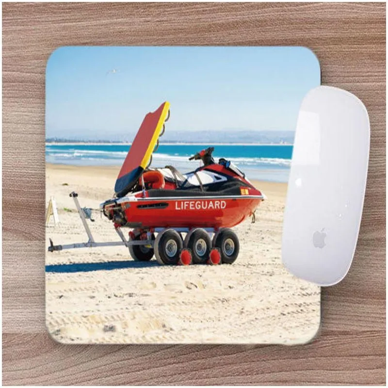 Mouse Pad Emborrachado Personalizado Salva Vidas - DELUZZ