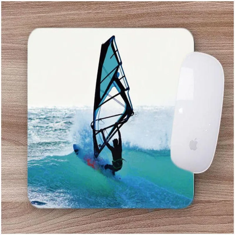 Mouse Pad Emborrachado Personalizado Windsurf - DELUZZ