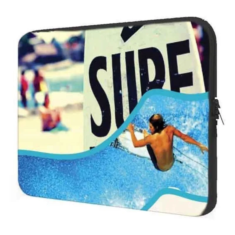 Capa Case Notebook 14 Personalizado Surf Surfista Montagem