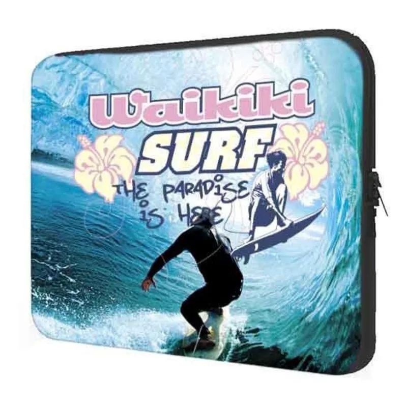 Capa Case Notebook 14 Personalizado Surf Waikiki