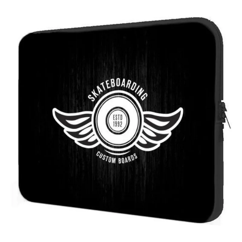 Capa Case Notebook 15,6 Personalizado Skate Logo Comasas