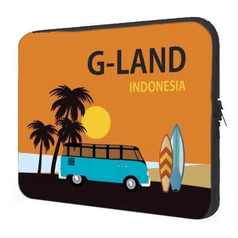 Capa Case Notebook 15,6 Personalizado Surf G-Land