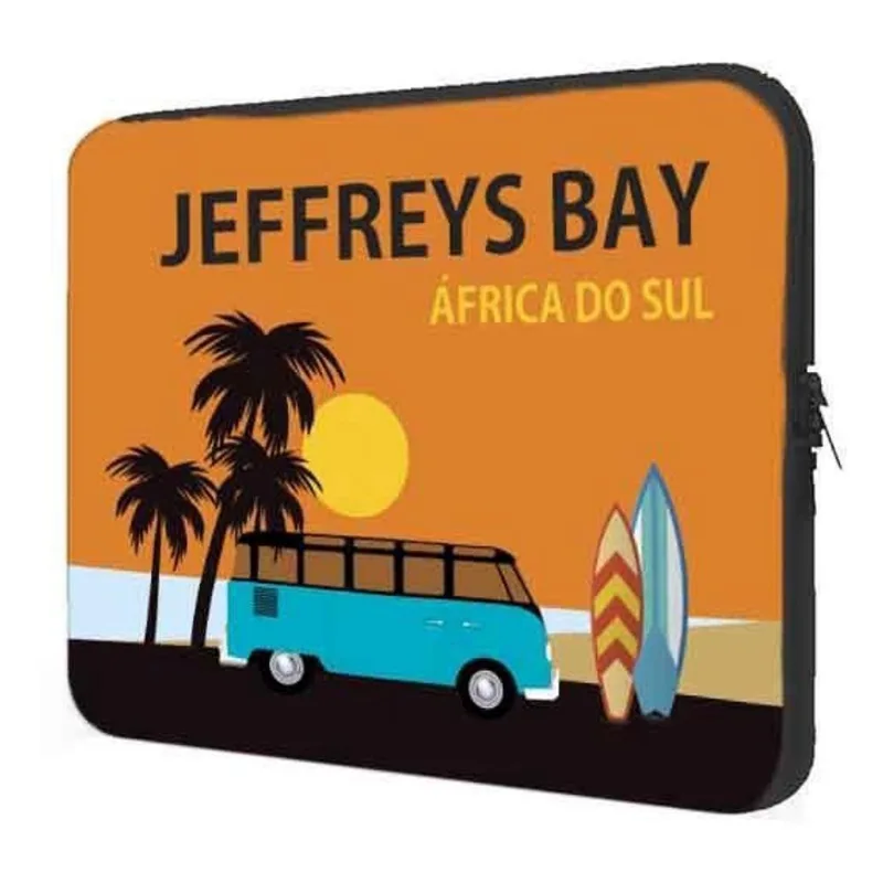 Capa Case Notebook 15,6 Personalizado Surf jeffreys Bay