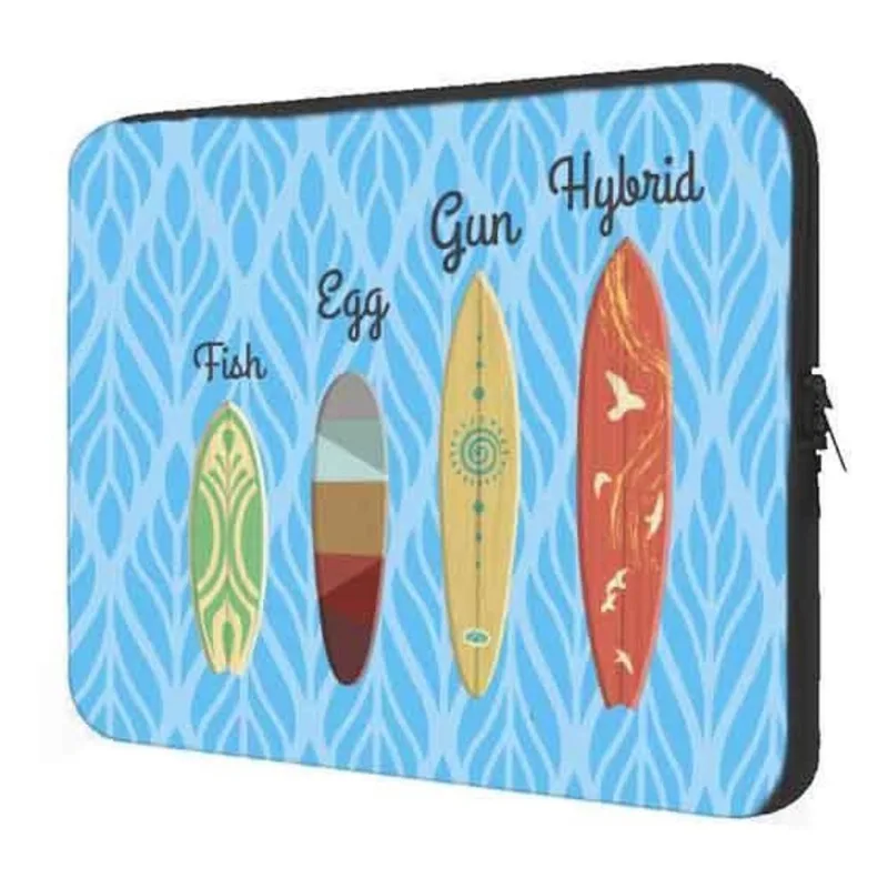 Capa Case Notebook 15,6 Personalizado Surf Pranchas