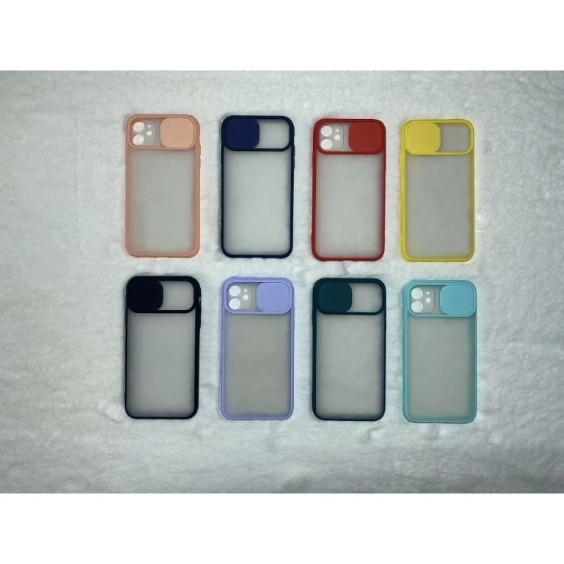 Capinha Silicone Protege Câmera Compativel Iphone 11 6.1 Translúcida Cor Lilás - DELUZZ
