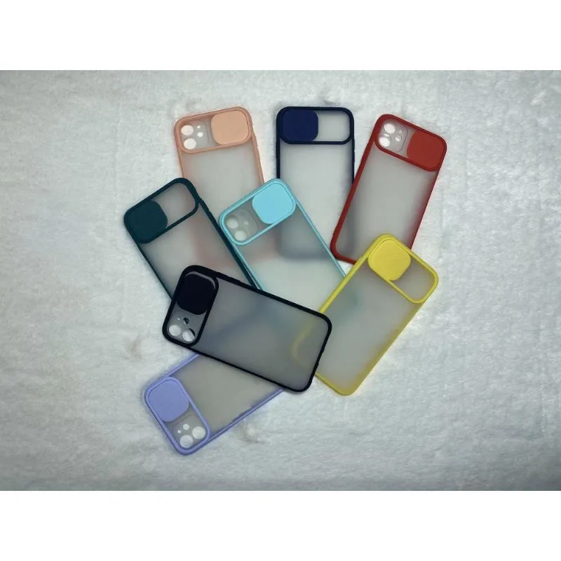 Capinha Silicone Protege Câmera Compativel Iphone 11 6.1 Translúcida Cor Preto - DELUZZ