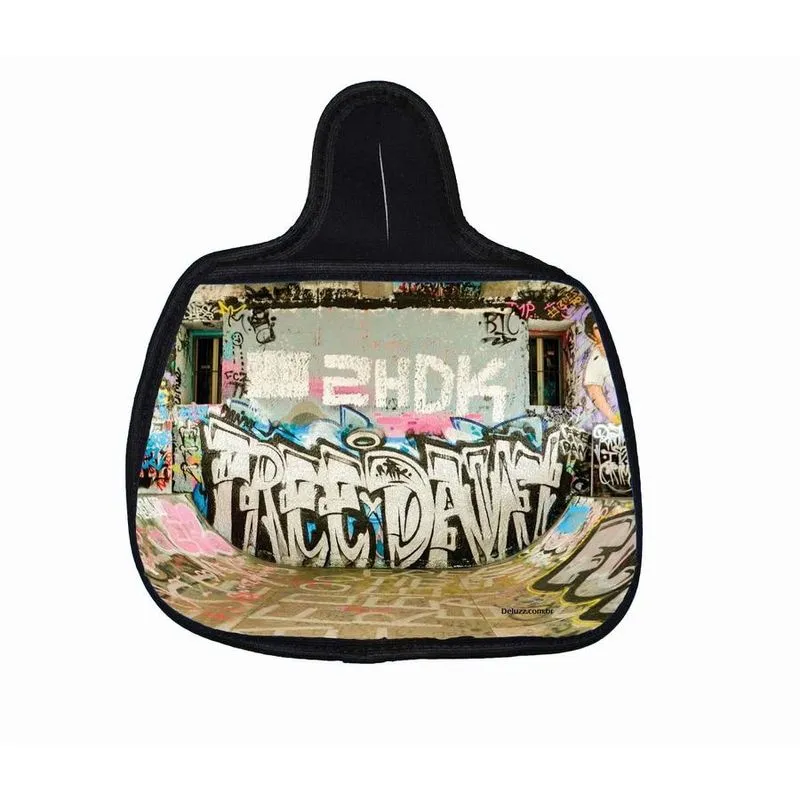 Lixo Car Lixeira Carro Neoprene Personalizado Skate Grafiti Skate