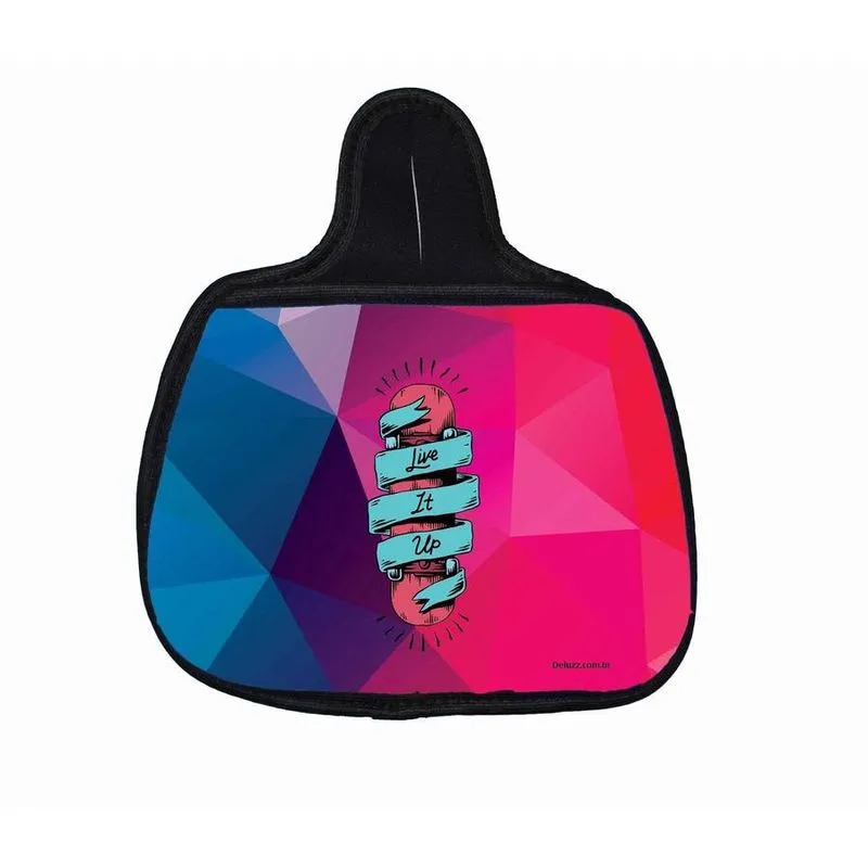 Lixo Car Lixeira Carro Neoprene Personalizado Skate Live It Up
