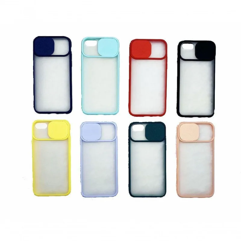 Capinha Silicone Protege Câmera Compativel Iphone 7 4.7 Translúcida Cor Verde água - DELUZZ