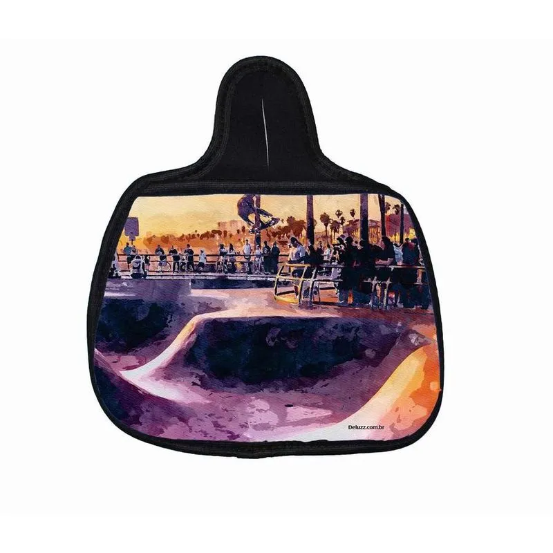 Lixo Car Lixeira Carro Neoprene Personalizado Skate Pista Skate