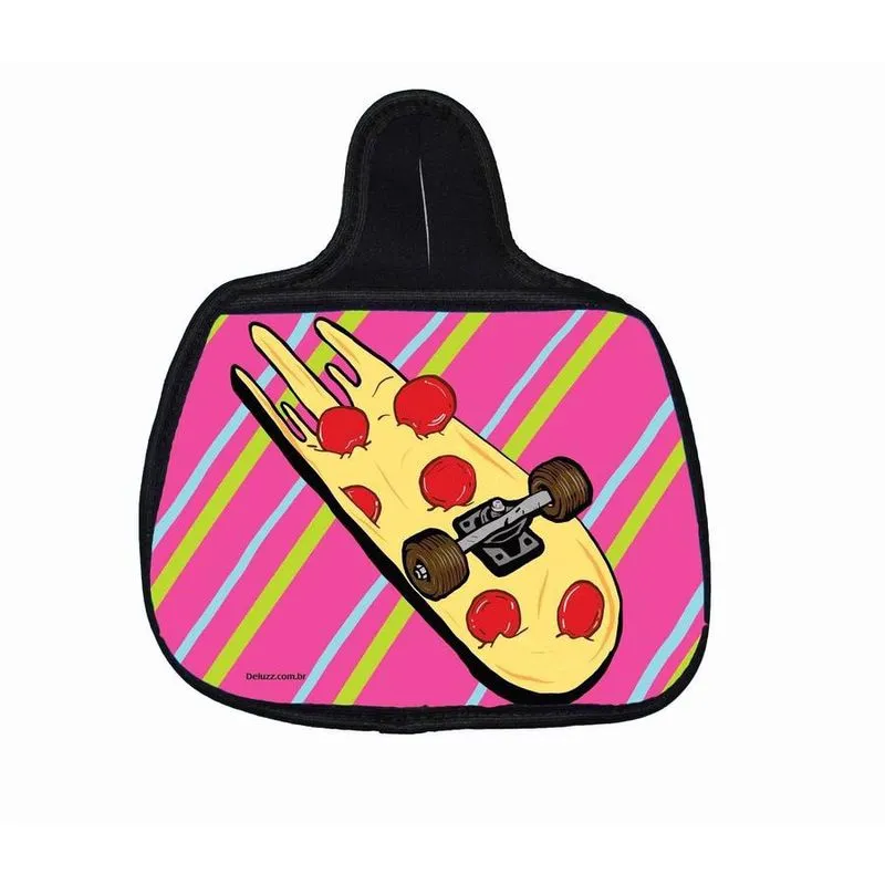 Lixo Car Lixeira Carro Neoprene Personalizado Skate Pizza