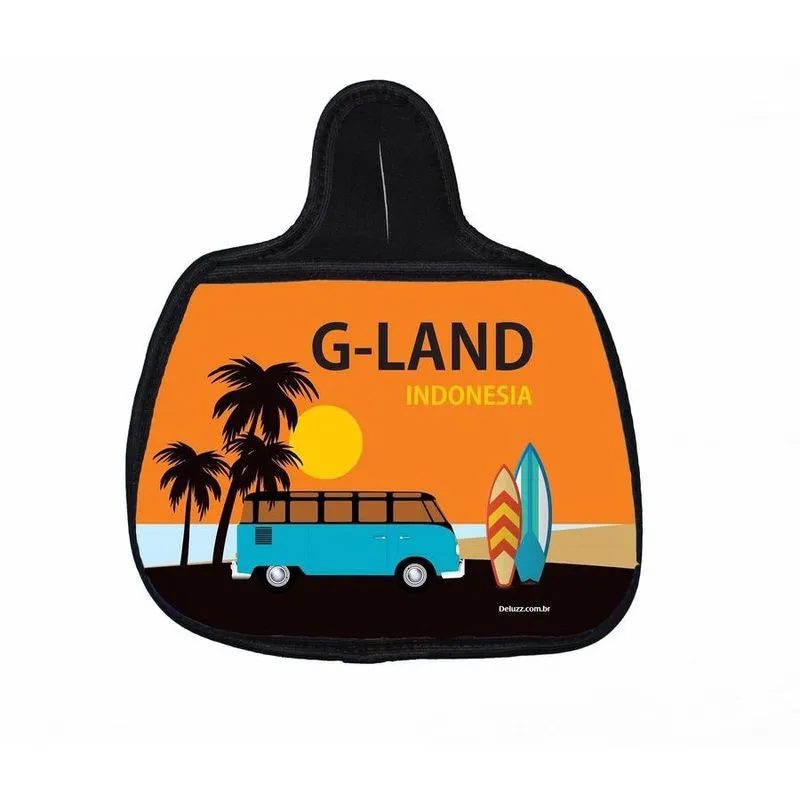 Lixo Car Lixeira Carro Neoprene Personalizado Surf G-Land