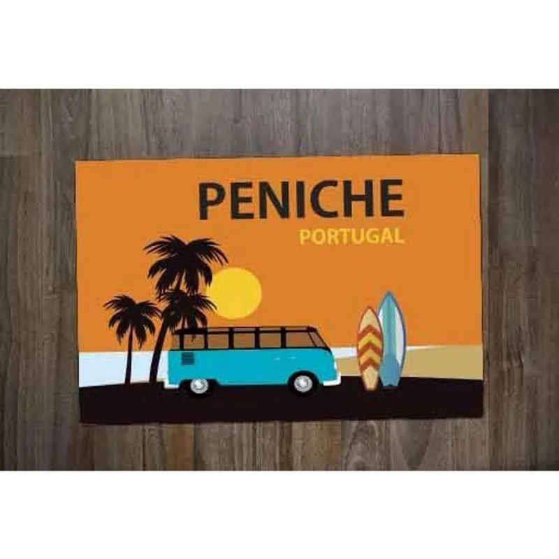 Jogo Americano Retangular Neoprene Surf Peniche