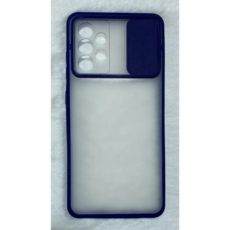 Capinha Samsung Galaxy A52 6.5 Azul Marinho - DELUZZ