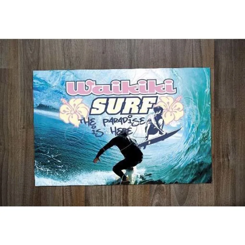Jogo Americano Retangular Neoprene Surf Waikiki - DELUZZ