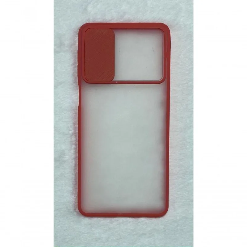 Capinha Silicone Câmera Samsung M31S 6.5 Vermelho - DELUZZ