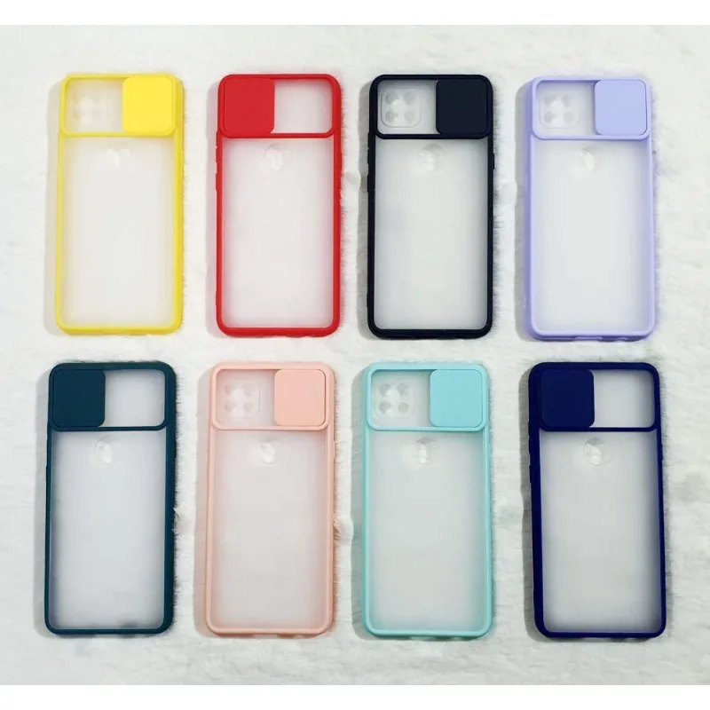 Capinha Silicone Protege Câmera Compativel Motorola Moto G 5g 6.5 Translucida Cor Amarelo - DELUZZ