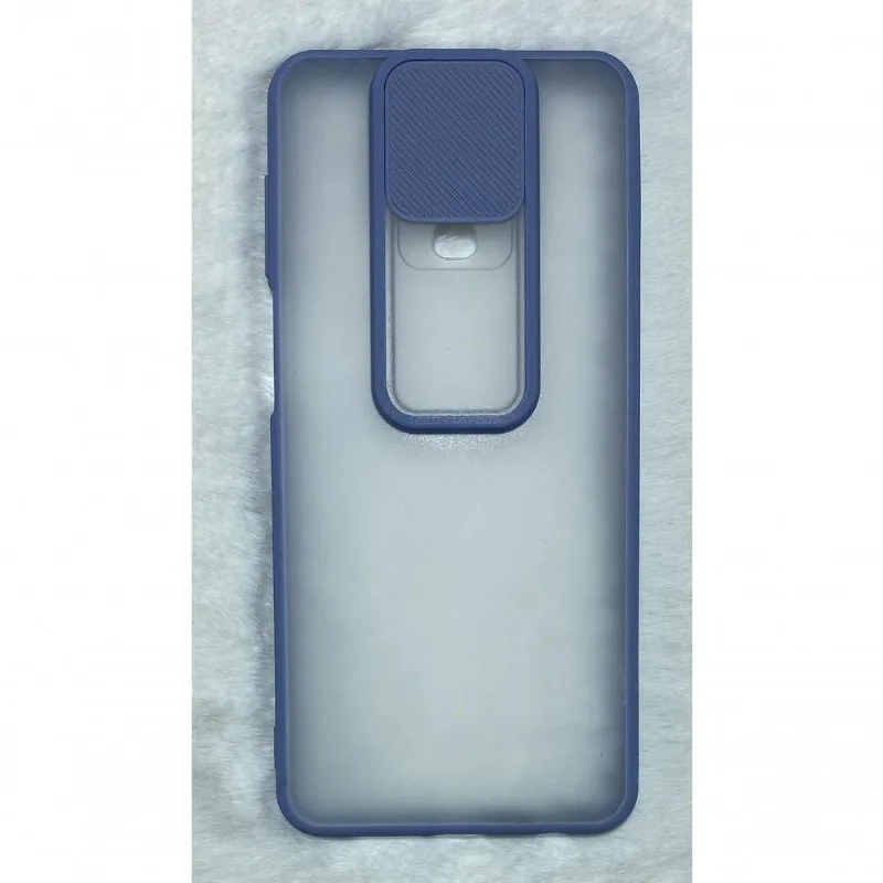 Capa Câmera Redmi Note 9S Note 9 Pro Azul Marinho - DELUZZ