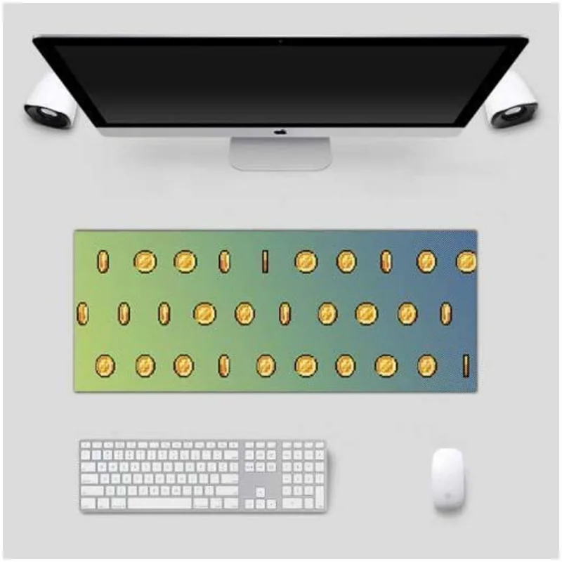 Mouse Pad Grande Gamer Control P/ Jogos Retrô - DELUZZ