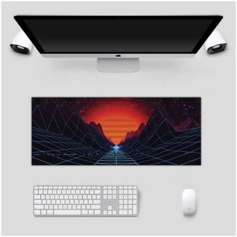 Mouse Pad Grande Gamer Control P/ Jogos 3d - DELUZZ