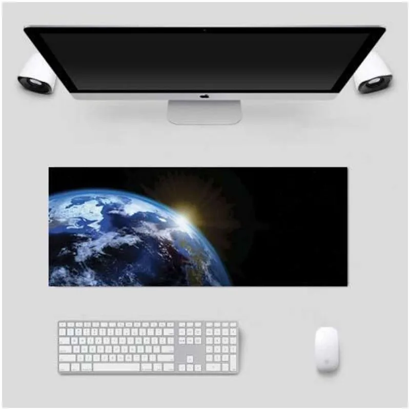 Mouse Pad Grande Gamer Control P/ Jogos Planeta Terra - DELUZZ