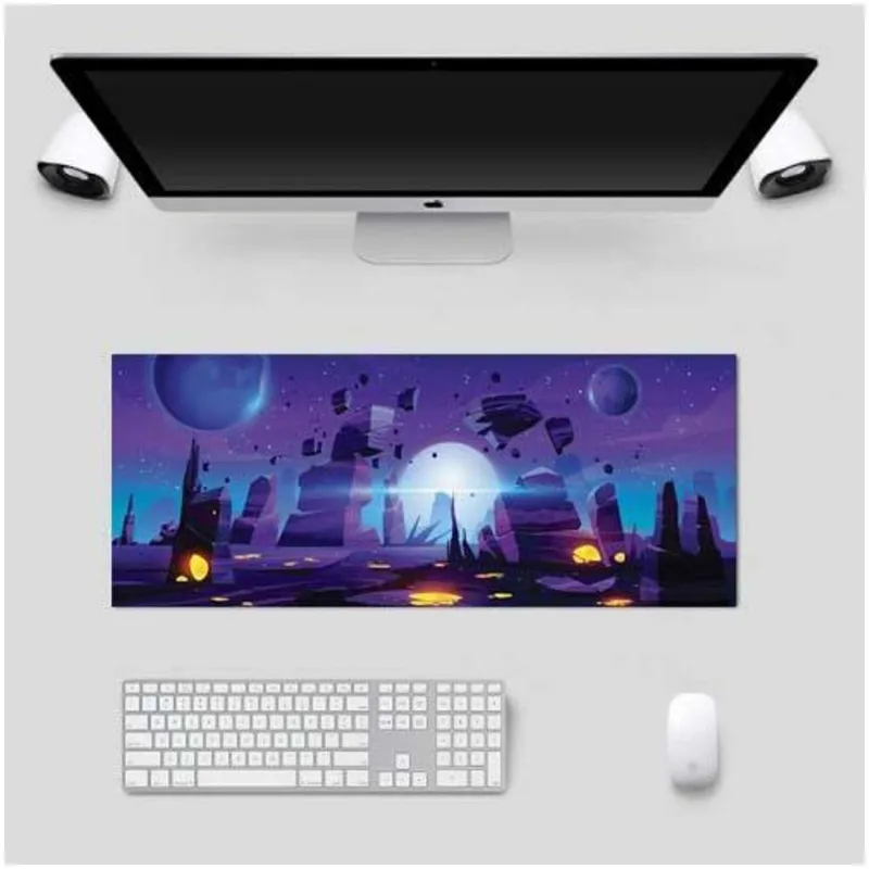 Mouse Pad Grande Gamer Control P/ Jogos Sombrio - DELUZZ