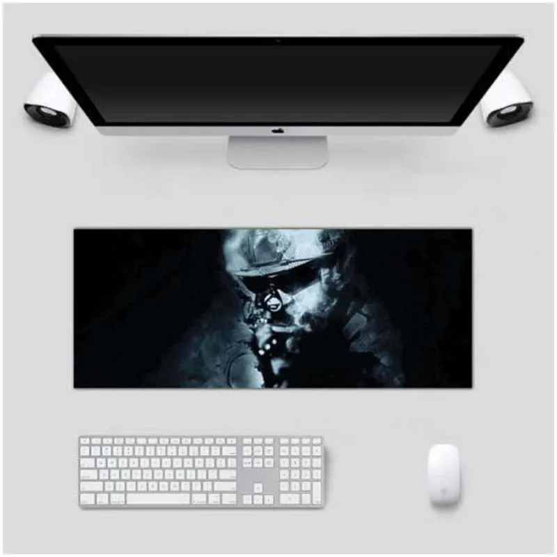 Mouse Pad Grande Gamer Control P/ Jogos Atirador - DELUZZ