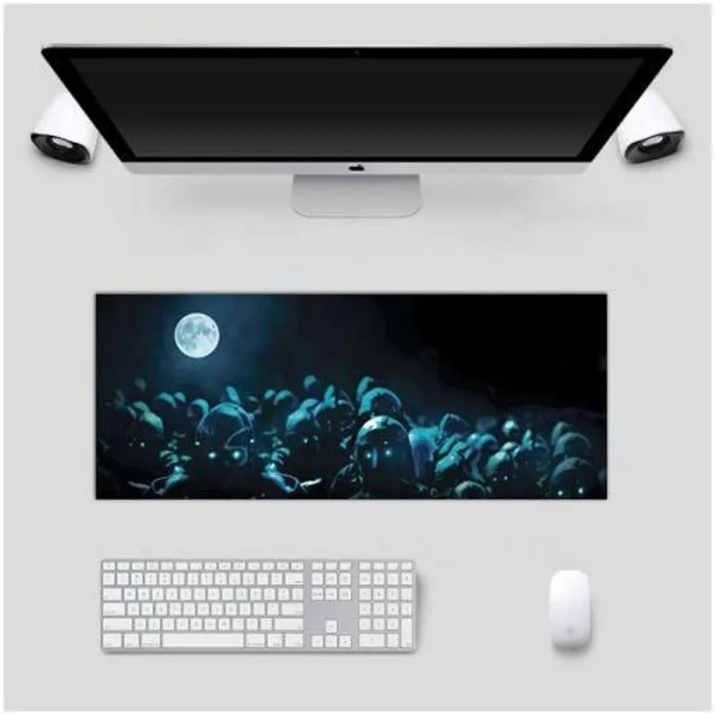 Mouse Pad Grande Gamer Control P/ Jogos Geek Nerd - DELUZZ