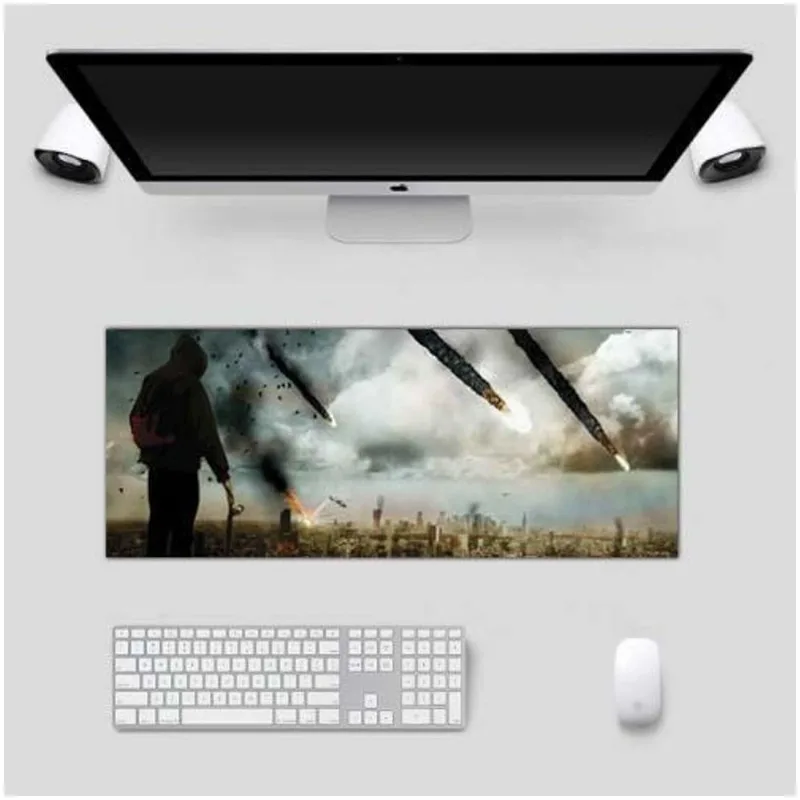 Mouse Pad Grande Gamer Control P/ Jogos Bombardeio A Cidade - DELUZZ