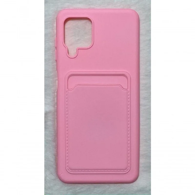 Capinha Silicone Samsung A22 4G 6.4 Rosa