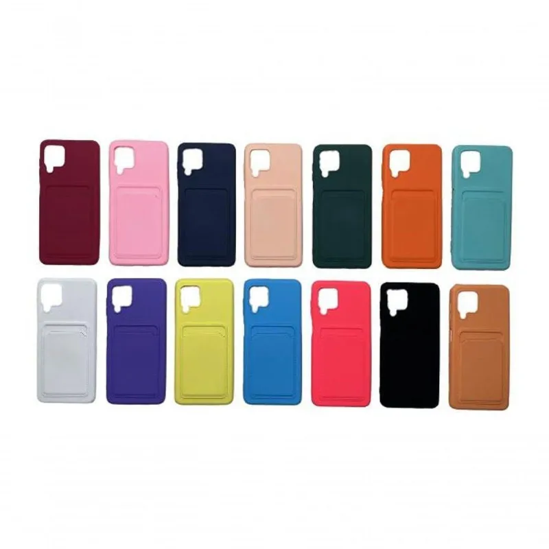 Capinha Silicone Samsung A22 4G 6.4 Preto - DELUZZ