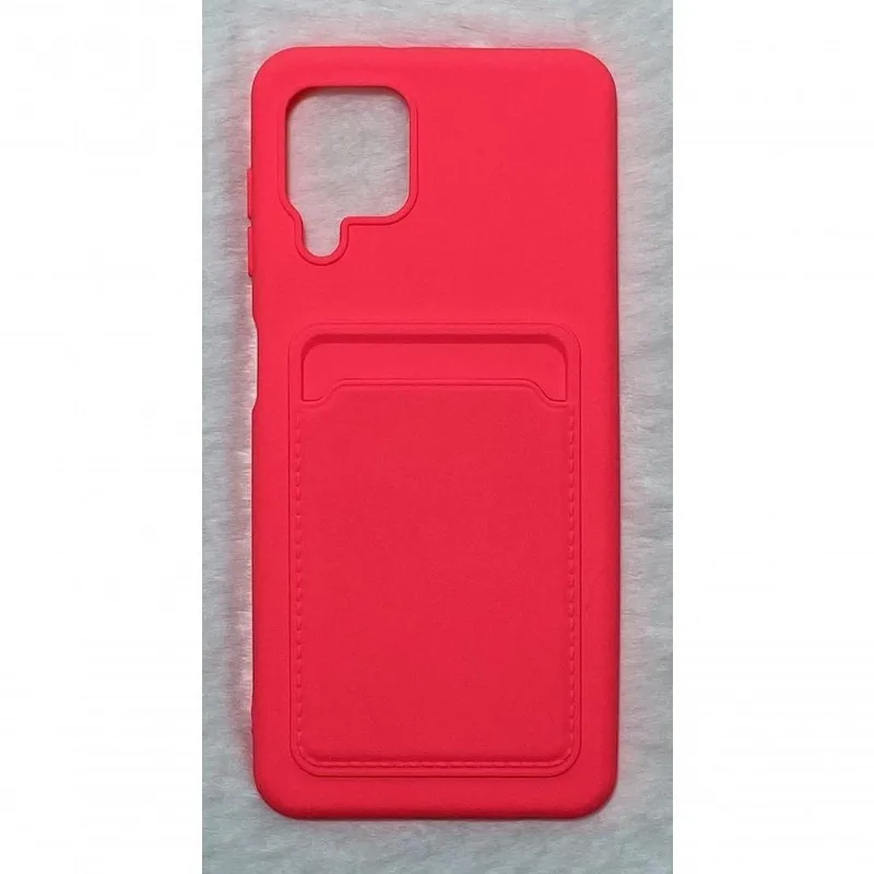 Capinha Silicone Samsung A22 4G 6.4 Pink - DELUZZ