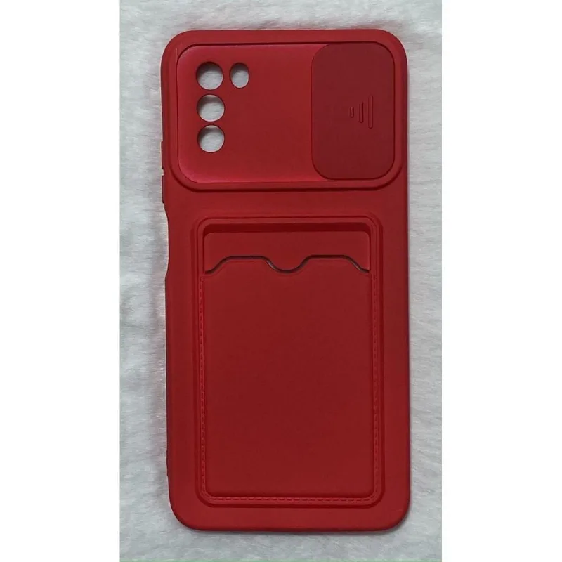 Capinha Xiaomi Poco M3 6.53 Vermelho - DELUZZ