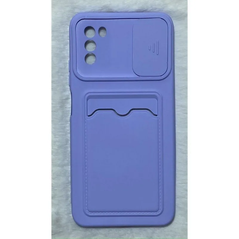 Capinha Xiaomi Poco M3 6.53 Lilás - DELUZZ